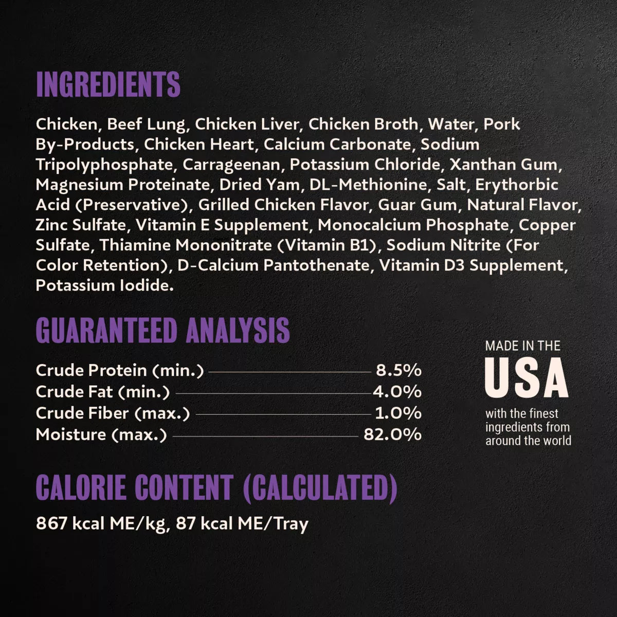 Cesar Classic Loaf in Sauce Grilled Chicken and Gravy Flavor Small Breed Wet Dog Food - 3.5Oz