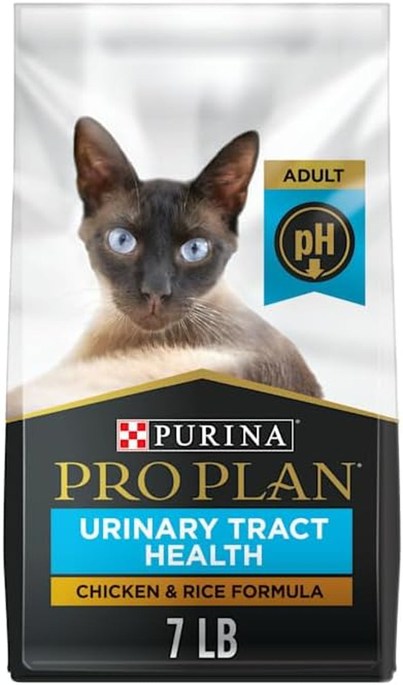 Purina Pro Plan Chicken & Rice Urinary Tract Health Cat Food - 7 lb Bag