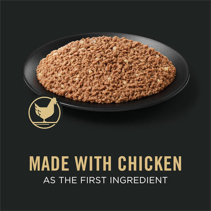 Purina Pro Plan Classic Chicken & Rice Wet Puppy Food Pate - 24 Cans of 13 Oz Delicious Nutrition!