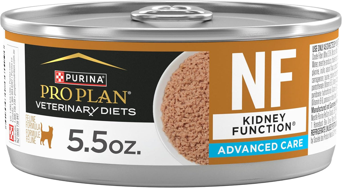 Purina  NF Kidney Function Advanced Cat Food - 24 Pack of 5.5 Oz Cans