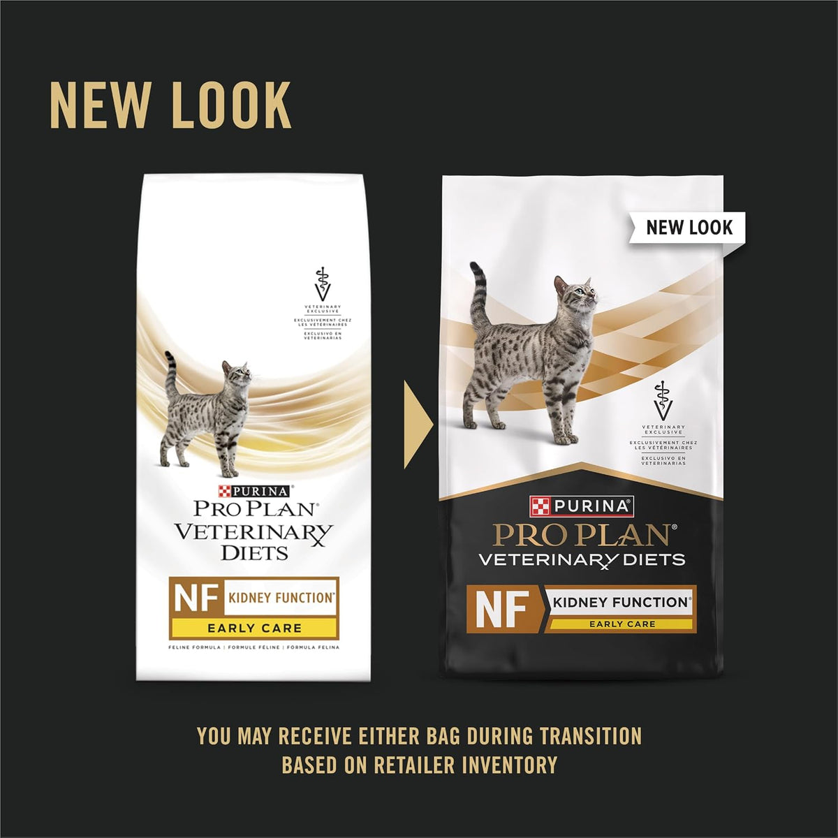 Purina Pro Plan Vet Diets NF Kidney Function Early Care Dry Cat Food - 8 lb for Optimal Feline Health