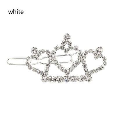 Pet Small Dogs Cat Faux Pearl Crown Shape Bows Hair Clips Head Decoration for Pets Puppy Hairpins Decor Grooming Accessoires