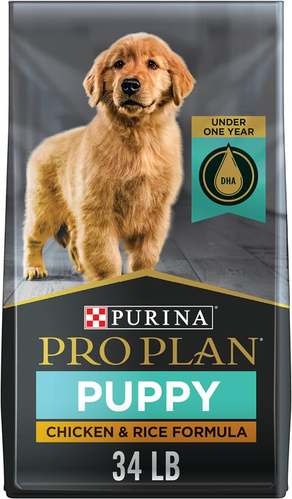 Puppy Bundle: Premium Dry & Canned Wet Dog Food for Healthy Growth