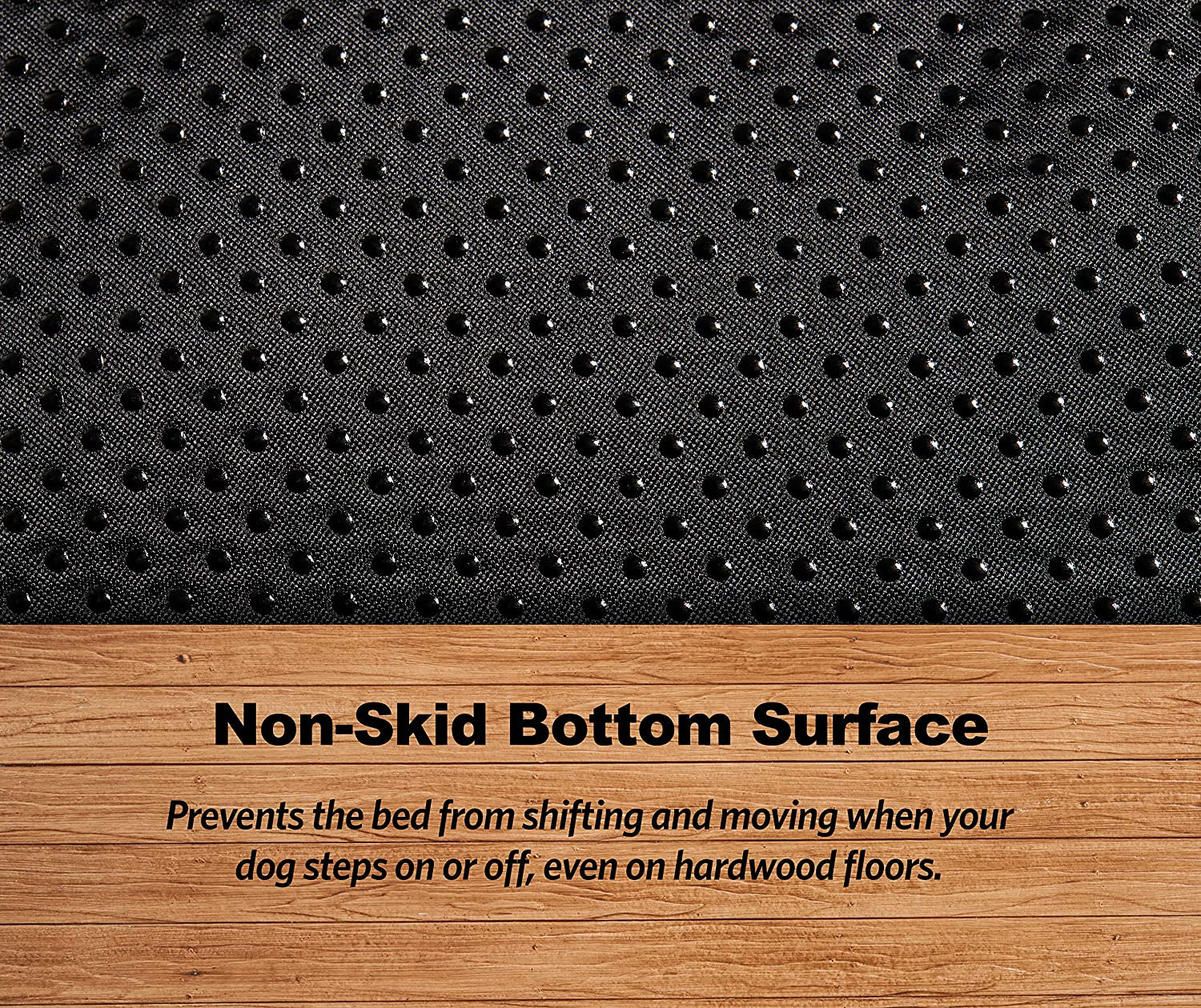 Intermediate Quiettime Deluxe Gray Ombré Swirl Plush Pet Bed, Machine Washable, Non-Skid Bottom, Soft Crate Mat for 36-Inch Crates