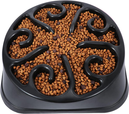 Slow Feeder Dog Bowl Healthy Slow Eating Bowls for Dog anti Fasting Eater