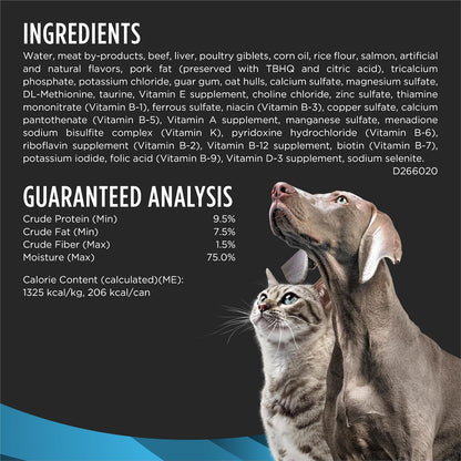 Purina  CN Wet Dog & Cat Food - 24 Pack of 5.5 Oz Cans for Optimal Health