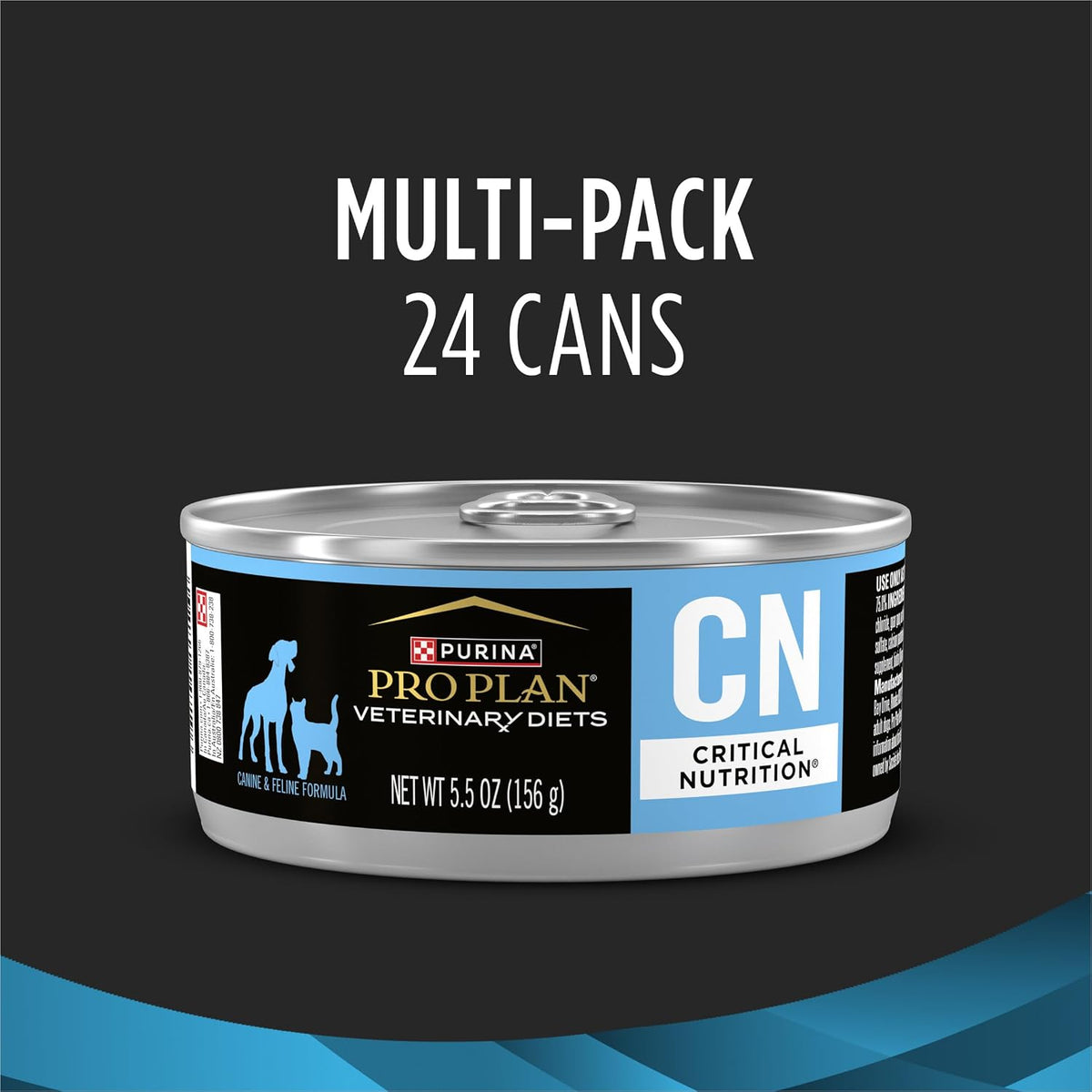 Purina  CN Wet Dog & Cat Food - 24 Pack of 5.5 Oz Cans for Optimal Health