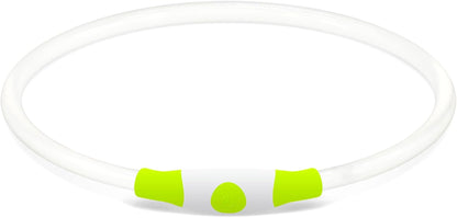 Led Dog Collar,  USB Rechargeable Flash Light up Dog Collar | Pet Safety Necklace Makes Your Beloved Dogs Be Seen at Night for Small Medium Large Dogs(Green)